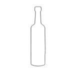 Emporte pièce bouteille de vin pour biscuits et sablés