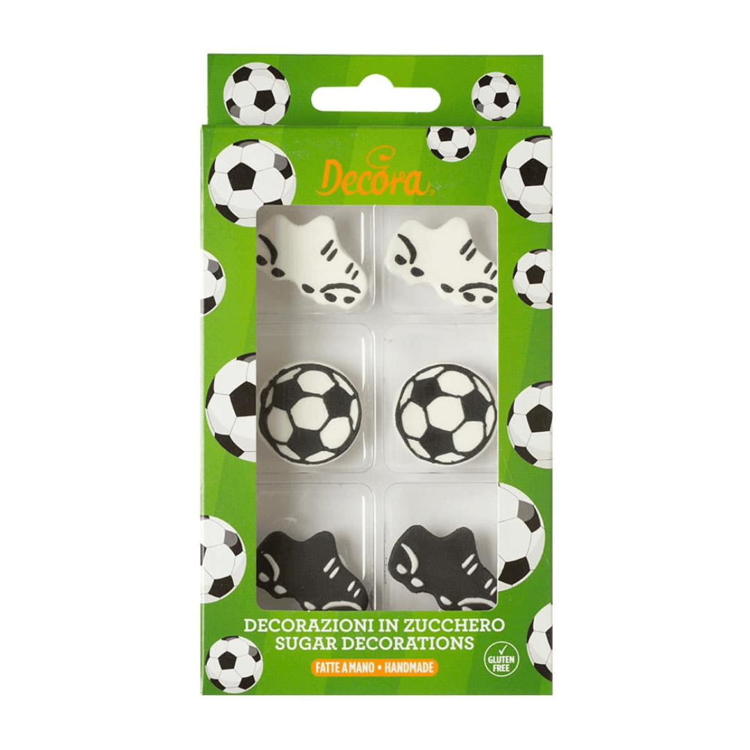 décoration comestible pour gateau anniversaire foot