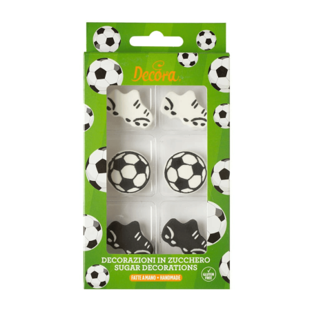 décoration comestible pour gateau anniversaire foot
