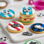 decors sucre foot pour biscuits sablés