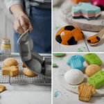 Moule silicone pour gâteau football