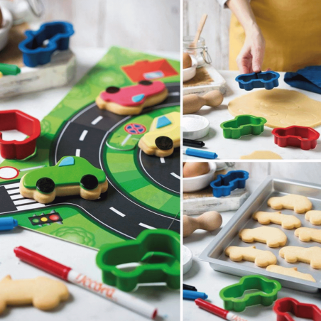 Biscuits décorés pour anniversaire voiture