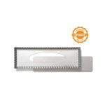 moule à tarte rectangulaire avec fond amovible Decora
