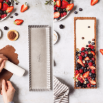 moule à tarte aux fruits rouges