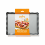 moule à tarte rectangulaire avec fond amovible de Decora