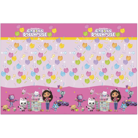 nappe gabby chat en plastique 120x180 cm