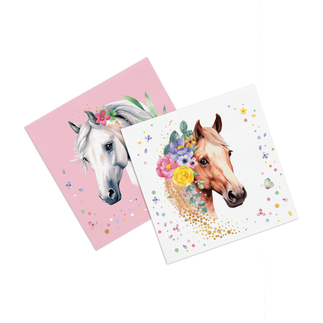 mix-20-serviettes-anniversaire-cheval