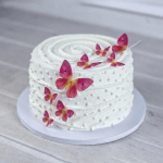 décors comestibles pour gâteau papillons en azyme
