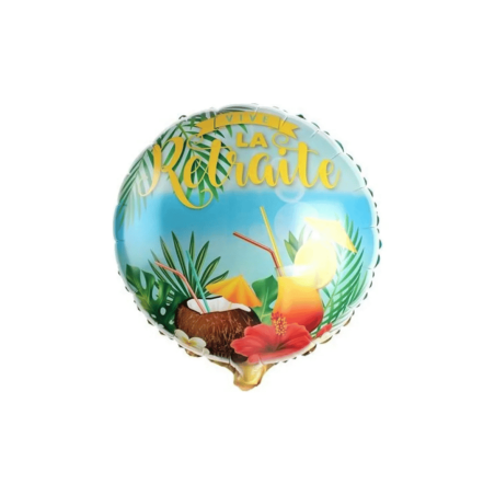 ballon vive la retraite