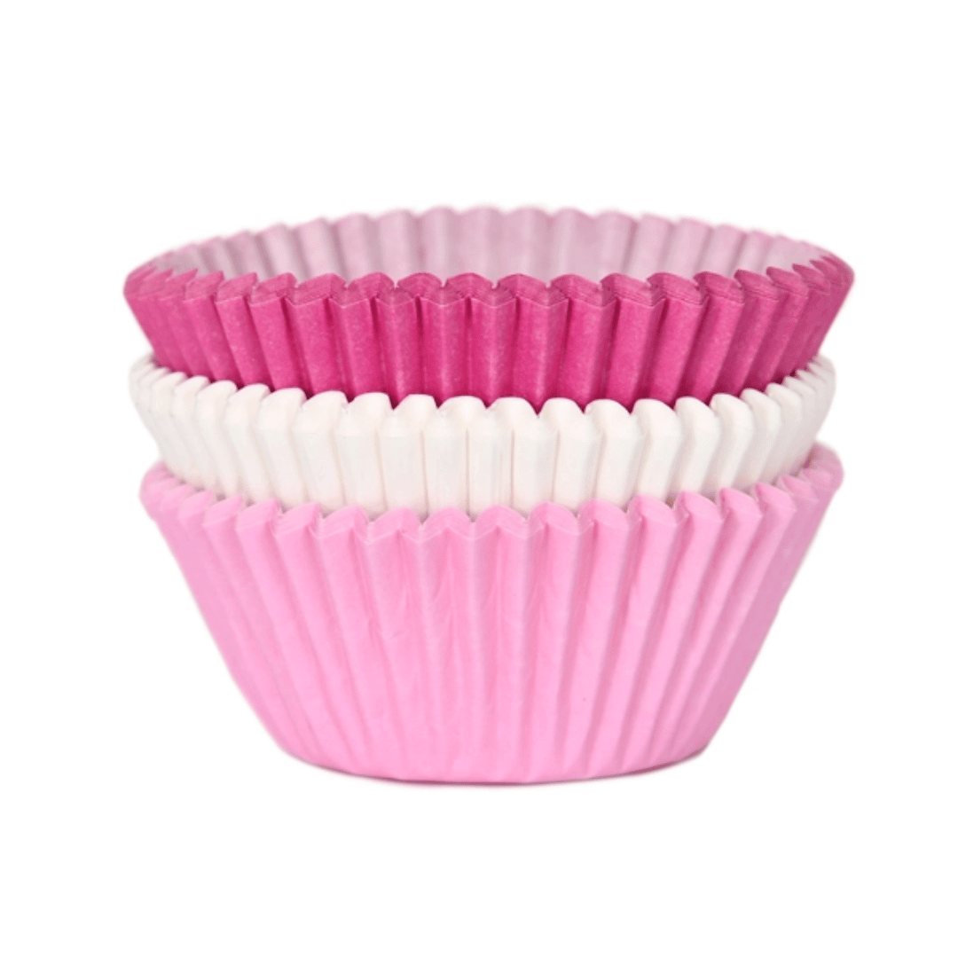 caissette a cupcake rose