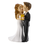 figurine-mariés-bisou-de-profil