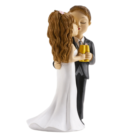 figurine-mariés-bisou-vue-de-dos