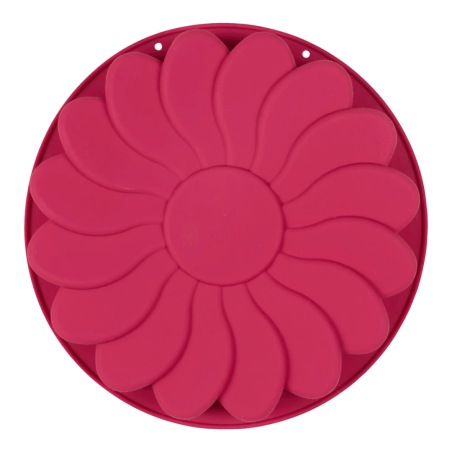 moule silicone fleur marguerite lily cook