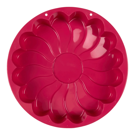 moule fleur silicone lily cook