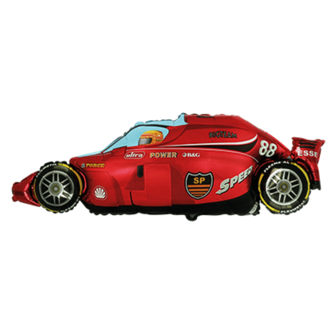 ballon-helium-voiture-de-course-rouge-formule-1