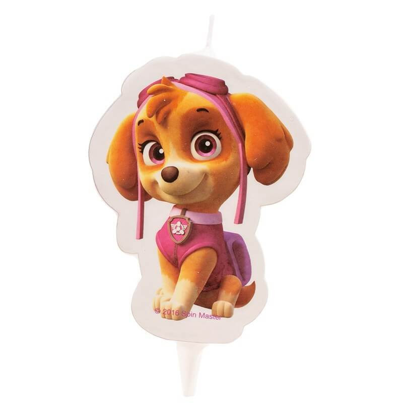 Disque Azyme 20 Cm Skye Paw Patrol - Décoration Gâteau Anniversaire - Comestible Sans Gluten