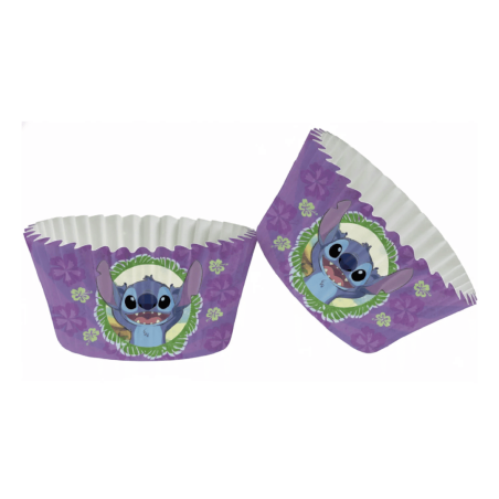 caissettes à cupcakes stitch