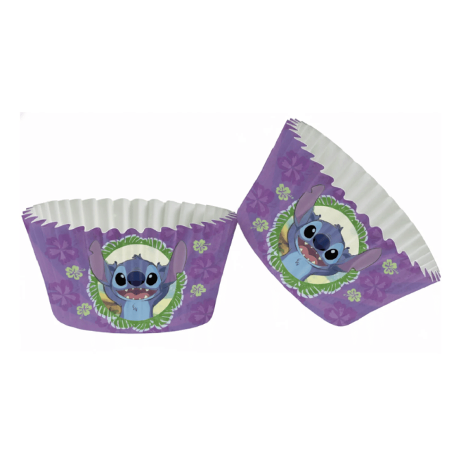 caissettes à cupcakes stitch