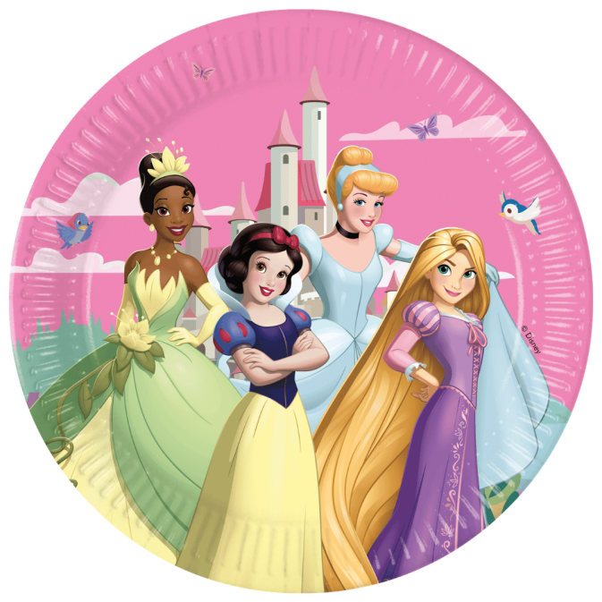 assiettes-princesses-disney-lot-de-8