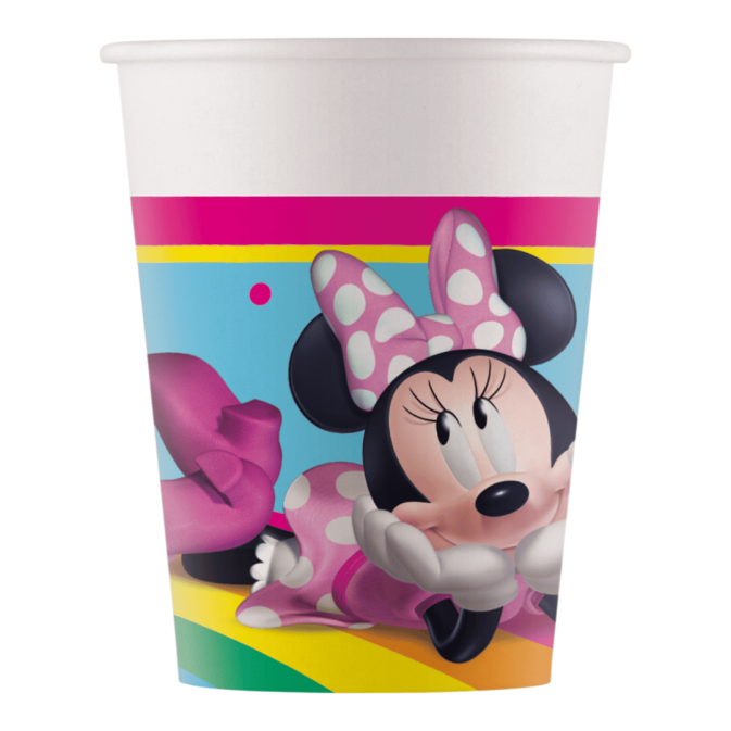 gobelets-minnie-junior-lot-de-8