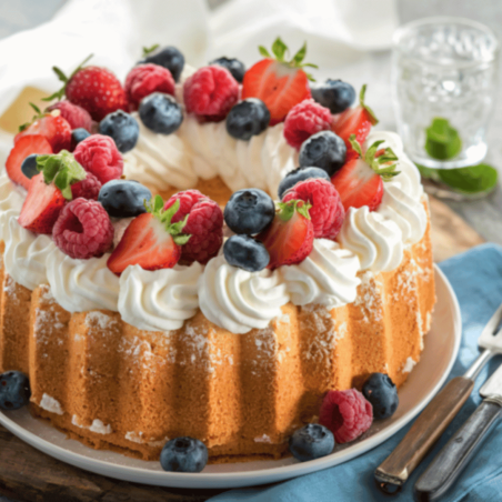 Crème végétale pour gâteau sans gluten