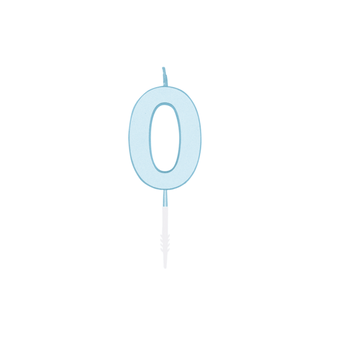 bougie-chiffre-bleu-pastel-numero-0
