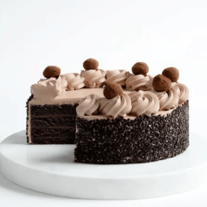 Crème végétale à fouetter chocolat 1l