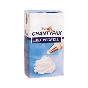 creme a fouetter vegetale chantypak de puratos