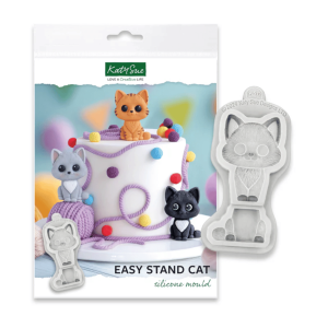 Moule à modelage chats en silicone