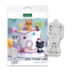 moule a modelage chats en silicone