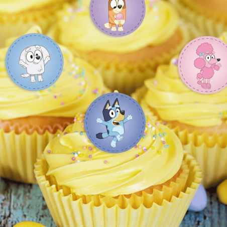 idée gateau bluey