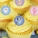 idée gateau bluey