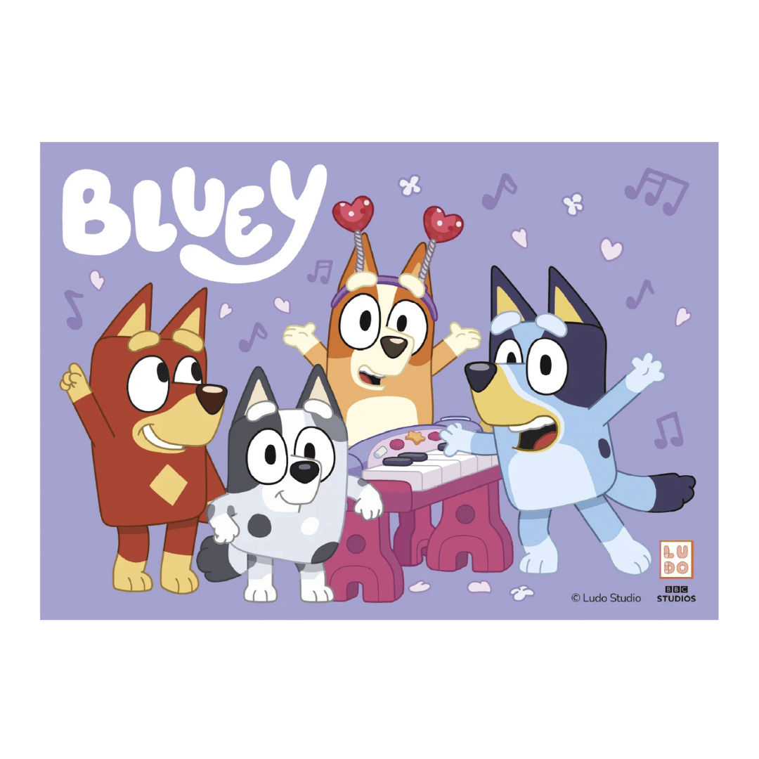 feuille en azyme bluey A5
