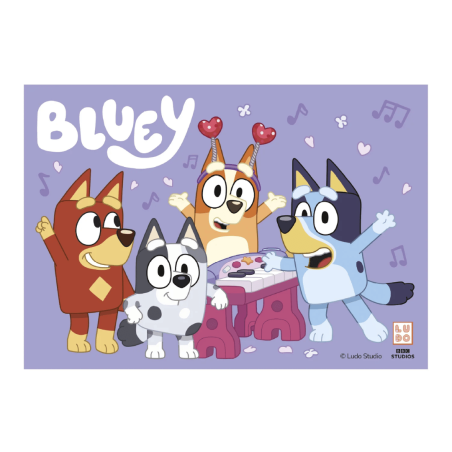 feuille en azyme bluey A5
