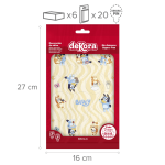 decoration pour cupcakes bluey