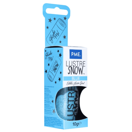 poudre lustrante PME bleue