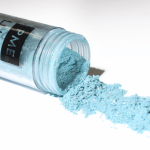 poudre pailletée comestible bleue - PME
