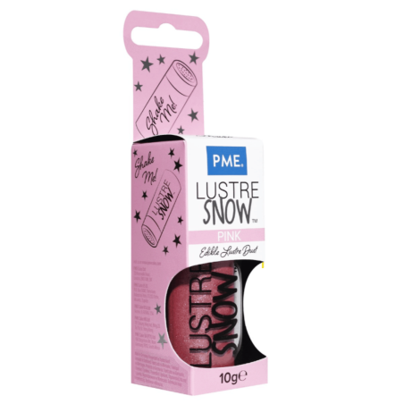 lustre snow rose PME