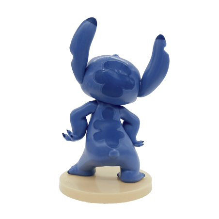 dos figurine gateau stitch de dekora