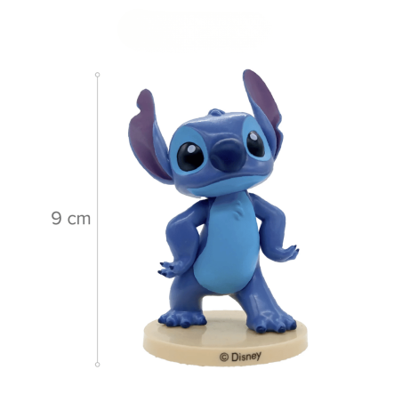 taille figurine gateau stitch dekora