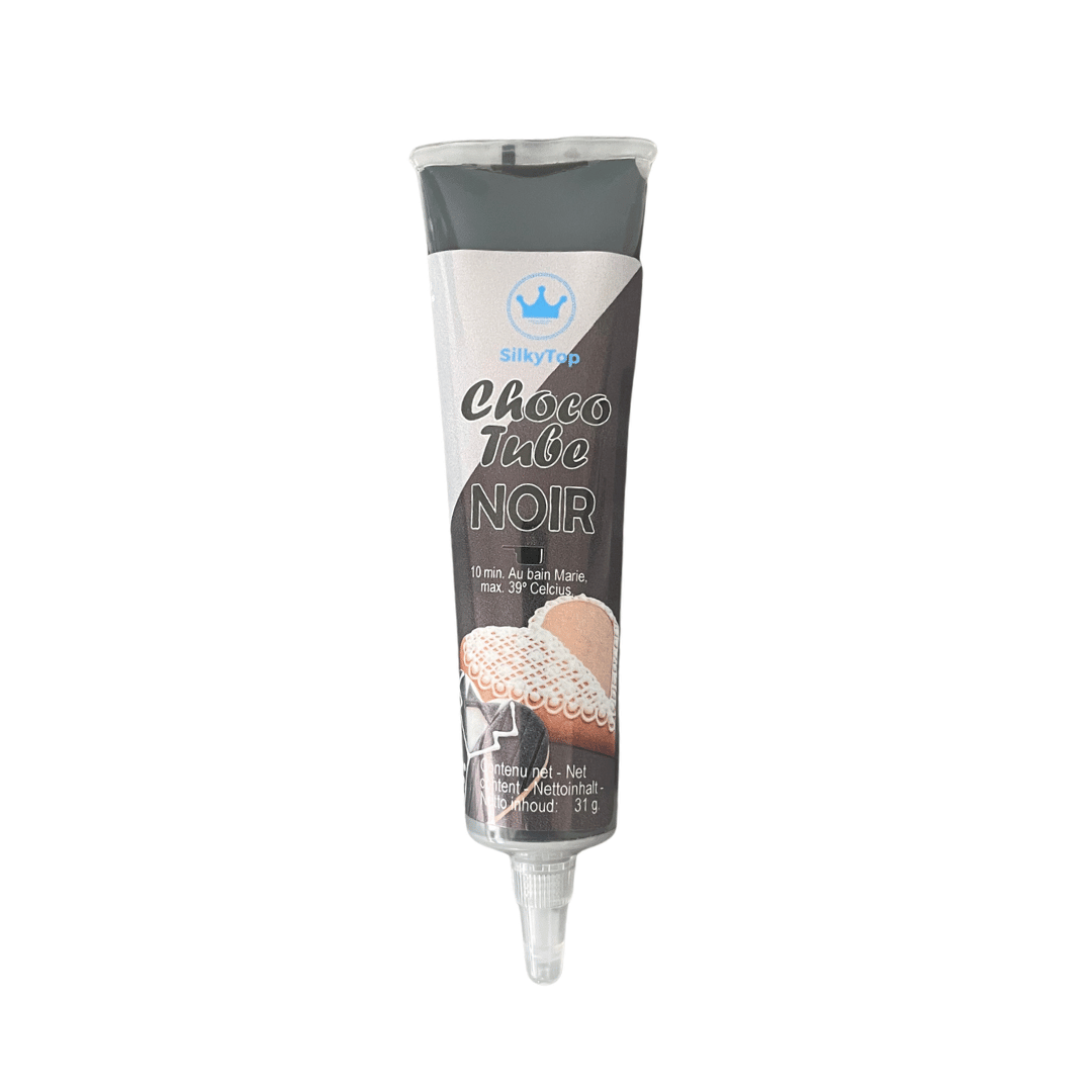 tube choco noir silkytop