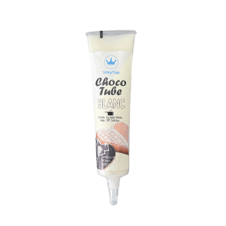 tube choco blanc silkytop