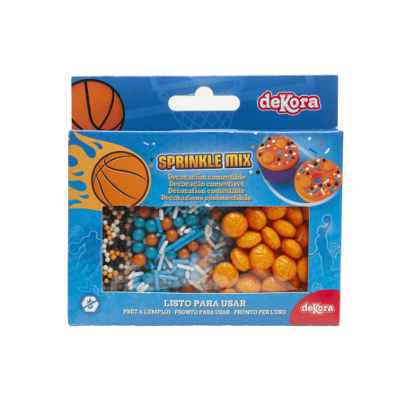 sprinkle mix basketball dekora