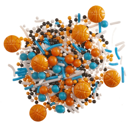 mix sprinkles basketball