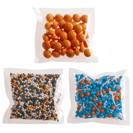 mix sprinkles basketball dekora