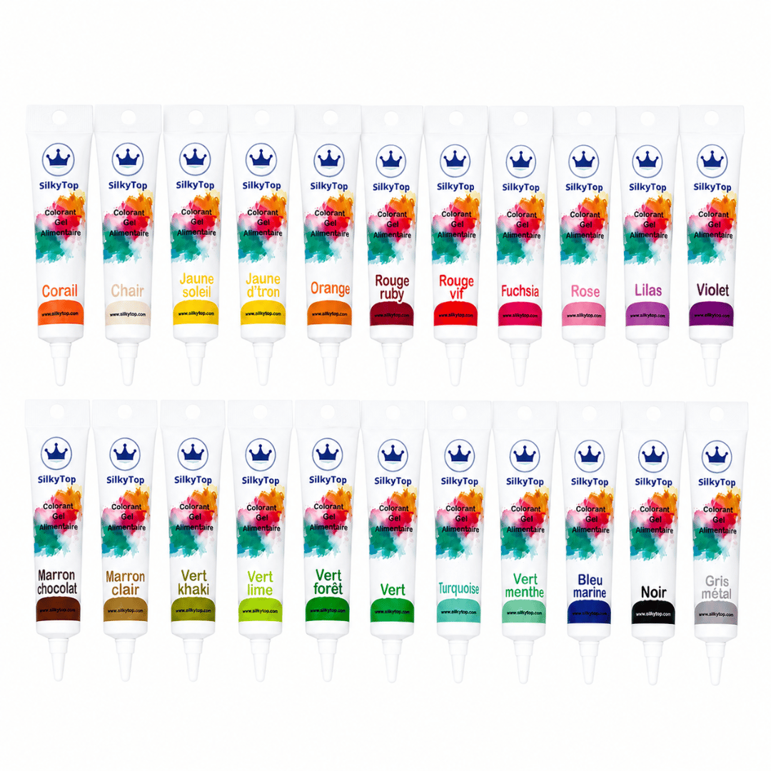 Colorant alimentaire pas cher en poudre, liquide, gel