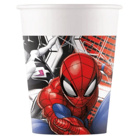 gobelet anniversaire spiderman 20 cl