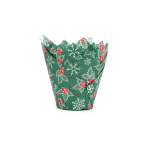 caissettes muffin noel house of marie feuilles de houx