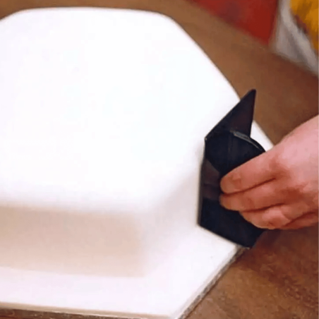 lisseur à gâteau pour pâte à sucre Dekofee