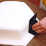 lisseur à gâteau pour pâte à sucre Dekofee
